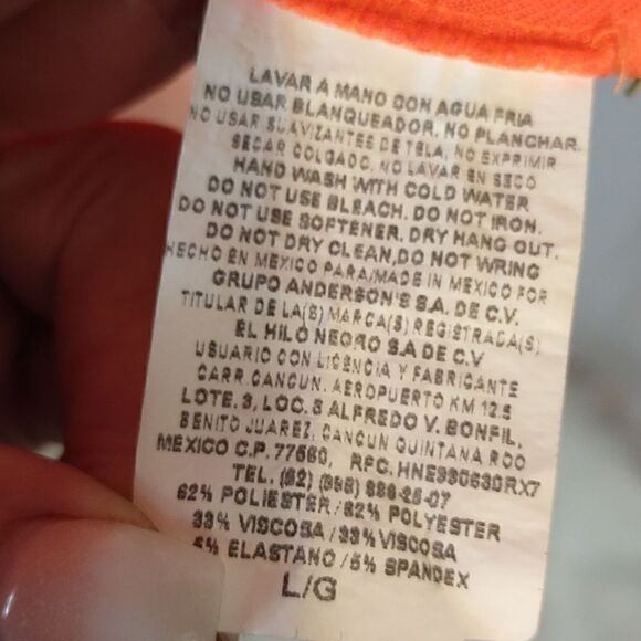 Cancun Senor Frog "Love Frogs" Sequined Tank Top - Picture 6 of 8